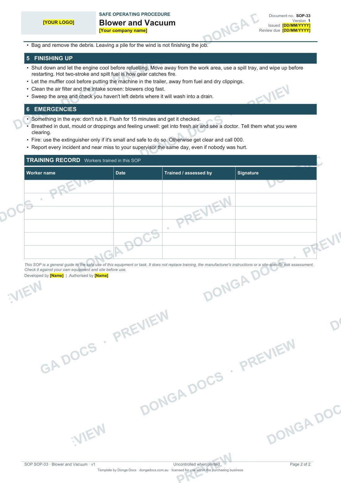 Preview of page 2