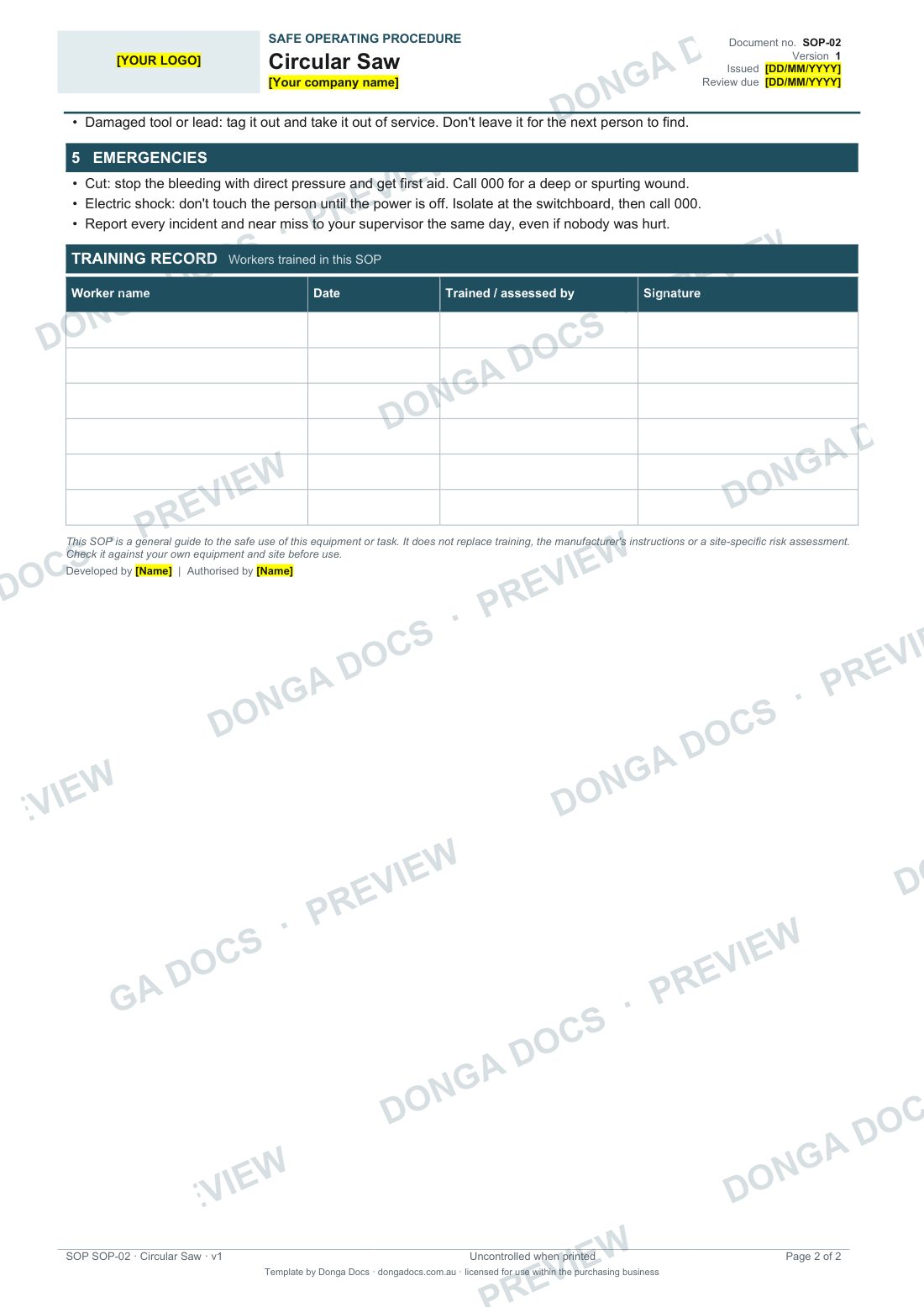 Preview of page 2