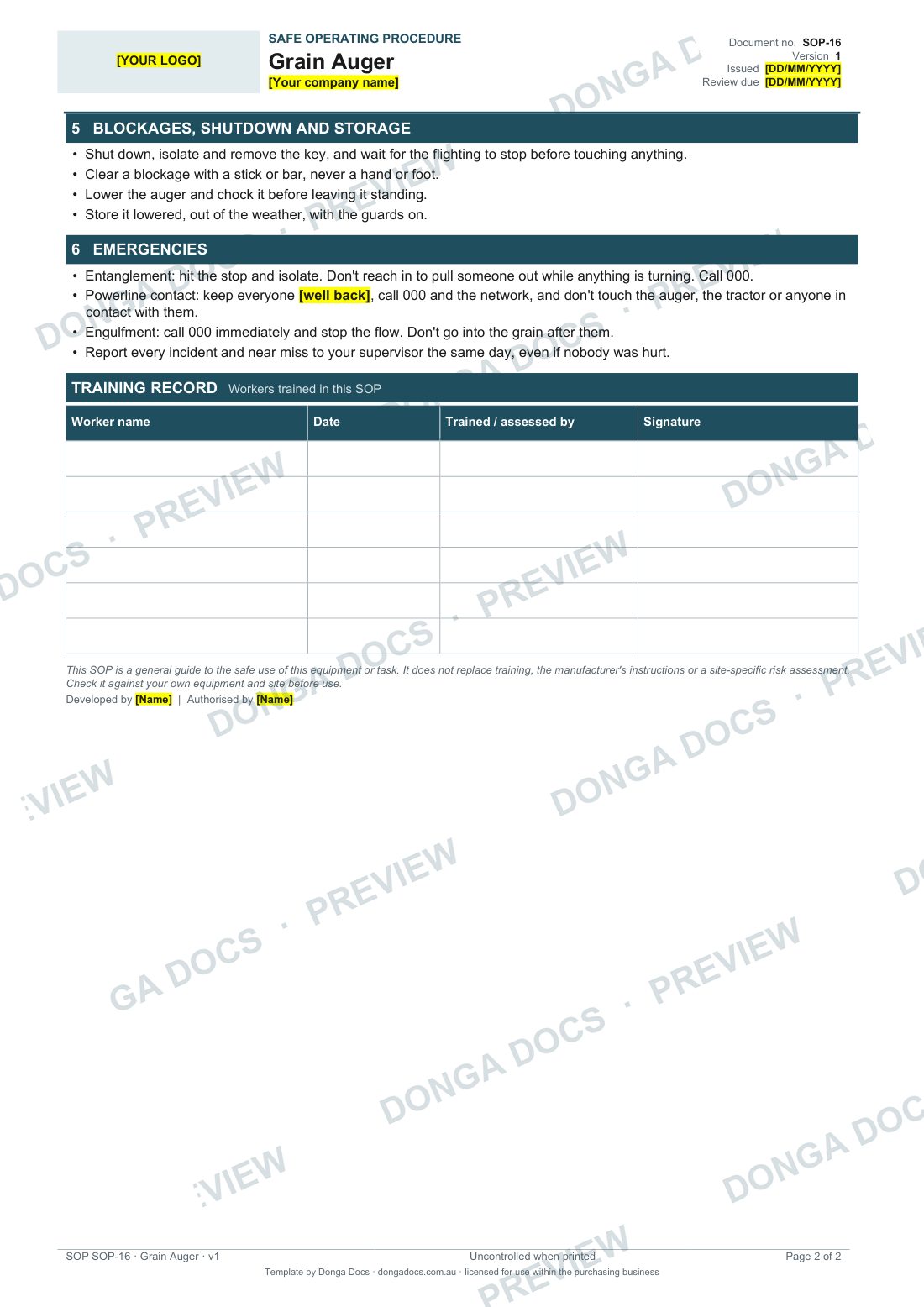 Preview of page 2